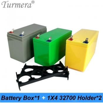 Batería Resguardada 32650-32700 LiFePO₄ con Montaje 1×4