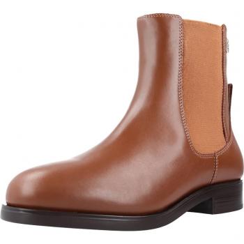 Tommy Hilfiger Bottes Thermo B Élevées Couleur Marron