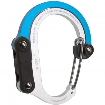 Moschettone Portachiavi HEROCLIP