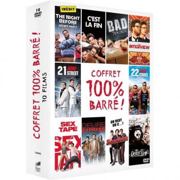 Coffret 100 % Barré ! – Collection de 10 Films