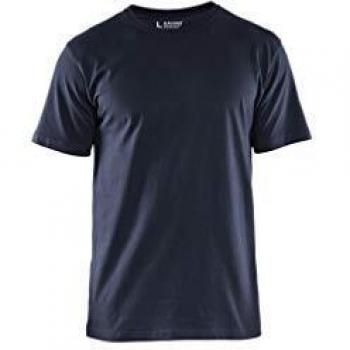 T-Shirt 5-pack Blaklader, Bleu marine foncé, XXL
