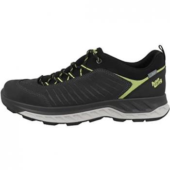 Hanwag Blueridge Low ES Wandelschoenen Heren Grijs Geel 41