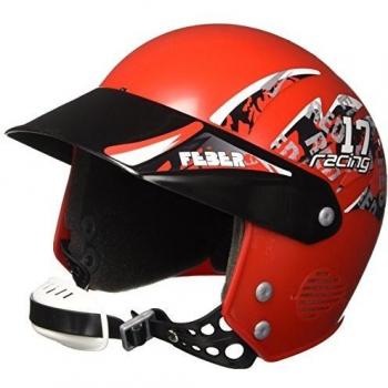 Feber Casco Junior Rosso