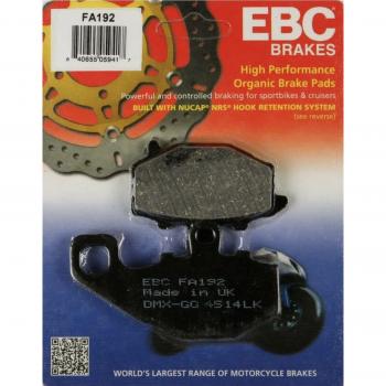 Balata Posteriore EBC FA192 per Kawasaki ER-6 F (2006-2016)