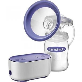 Tire-lait électrique compact Lansinoh