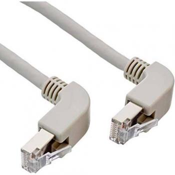 Cavo Patch RJ‑45 0,50 m (angolo in basso) – DeLOCK