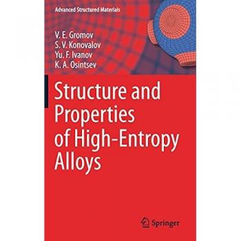 Advanced Structured Materials: High-Entropy Alloys