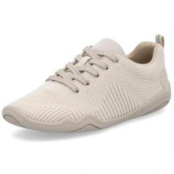 Rieker 45222-60 Beigefarbene Halbschuhe