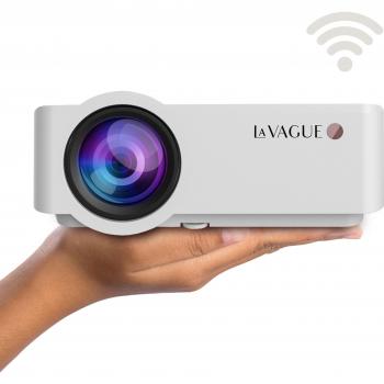La Vague Proyector LED 2500L Full HD con Conexión Inalámbrica