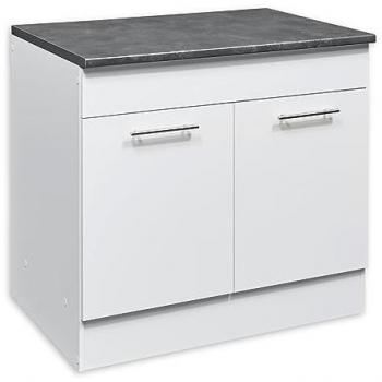 BASIC by Balculina Spülenschrank »Eddi«, Breite 100 cm