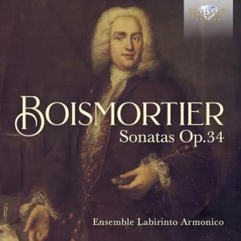 Colección Sonatas Op.34 de Boismortier – CD
