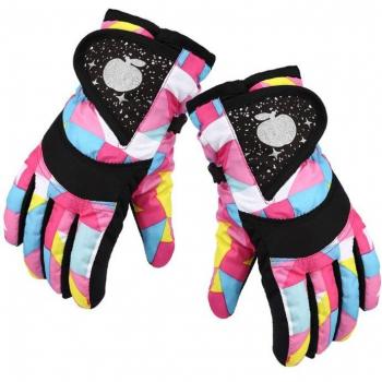 Guantes impermeables para esquí y ciclismo