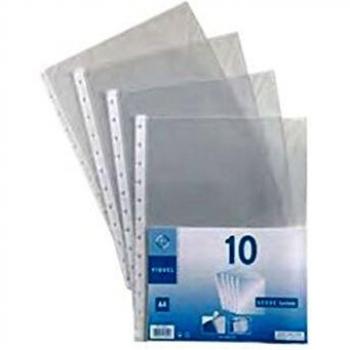 Pack de 10 fundas A4 Viquel