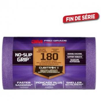Rouleau de papier abrasif 180 Pro Grade Precision 115 mm x 2,5 m 3M