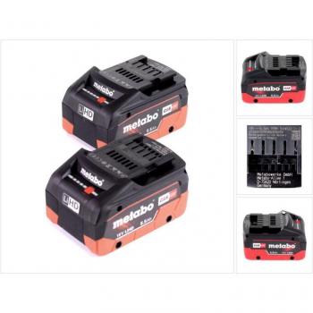 Metabo 18V LiHD Akku und Ladegerät Set