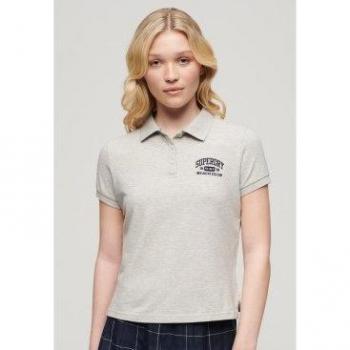 Polo Superdry Polo ajusté femme Athletic Essentials 90s