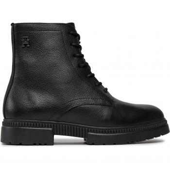 Tommy Hilfiger Termo Lth Boot FM0FM04651 Schwarz