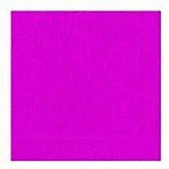 Duni Servietten 4lagig Uni fuchsia, 40 x 40 cm, 50 Stück