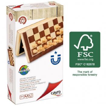 Wooden Magnetic Chess Pieces