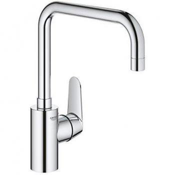 Grohe Mitigeur Eurodisc Cosmopolitan Chromé Monocommande Évier 32259003