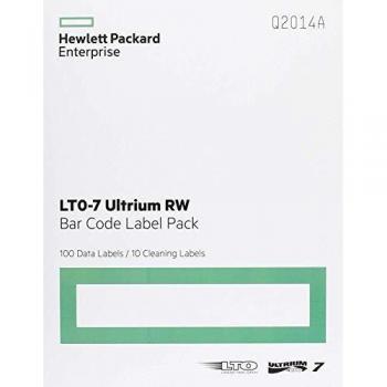 Hewlett Packard Enterprise Q2014A Media Label