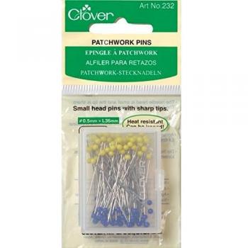 Clover Glass Head Pin Bundle