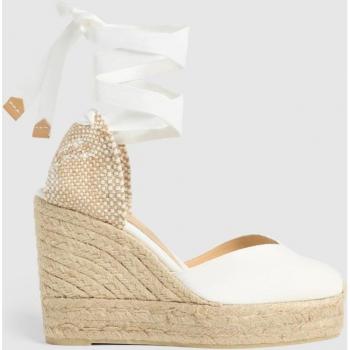 Weiße Espadrilles Chiara von Castañer