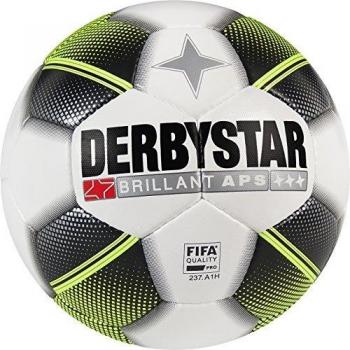 DerbyStar Brillant APS 5 – Goldene Highlights in Schwarz