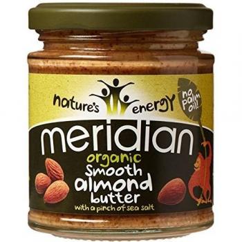 Meridian Organic Almond Butter 170 g