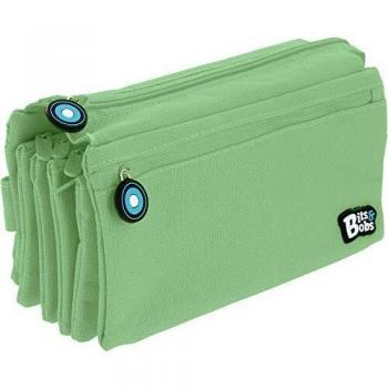 Grafoplás Estuche Escolar 4 Compartimentos Bits&Bobs 23x12cm