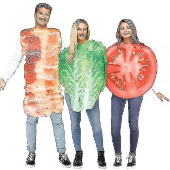 Disfraz Culinario: BLT Temático ZUAN
