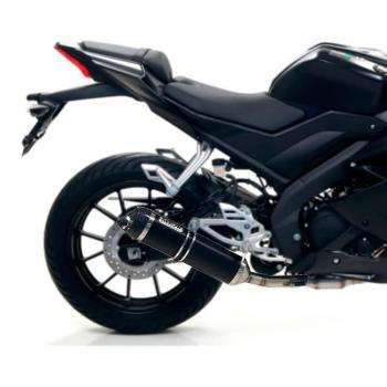 Yamaha R125 Arrow Slip‑On 51518AKN 2019–2020