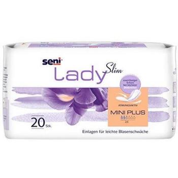 Seni Lady Slim Mini Plus Inkontinenzeinlage, 20 Stück