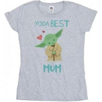 Blusa a maniche lunghe Disney Best Mum