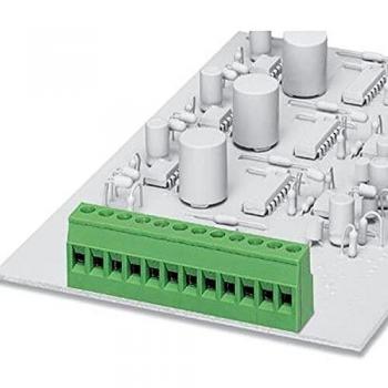 Phoenix Contact MKDSD 2,5/3-5,08, Elektronikkabel + Stecker, Grün