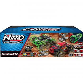 Nikko Rock Crusher Radiografisch Bestuurbare Auto