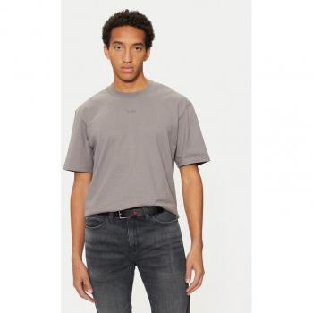 Grijs Hugo Dapolino Logo Shirt voor Heren