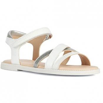 Sandalia Geox Karly Niña Color Blanco