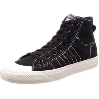 Adidas Nizza Hi RF, Men's Gymnastics Shoe, Multicolour Negbás Ftwbla Casbla 000, 9.5 UK (44 EU)