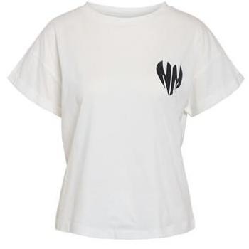Top Noisy May Gaby 27032954 Bianco Regular Fit