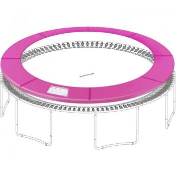 Coussin de Sécurité Trampoline Résistant UV 244 cm – Modèle Rose (STP008P01)