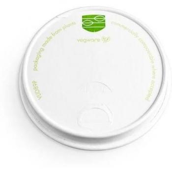 Vegware Compost Deksels 89 voor Koffiebekers – 1000