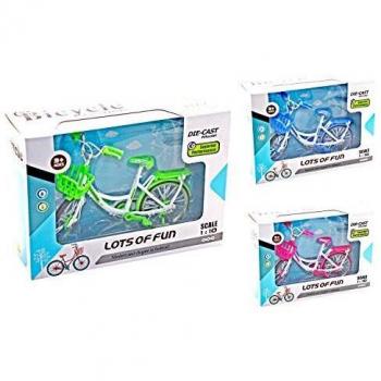 Bicicletta Die-Cast 1:10
