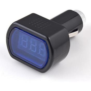 Monitor de Corriente Continua para Vehículos 12/24 V