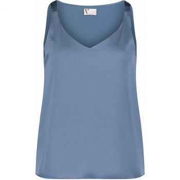 Vera Mont Bluse Damen Blau 36