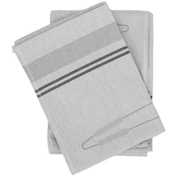 Torchon de Cuisine Barb 50x70 cm Gris