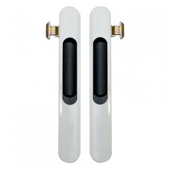 MICEL Cierre corredera 6823 Alum.Blanco 2 un