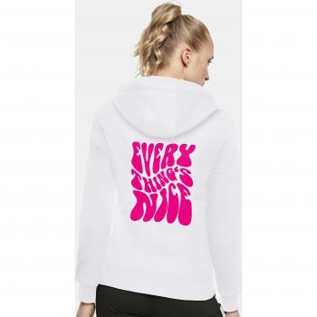 Miss Tee Kapuzenpullover für Damen Everything's Nice