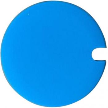 Silicone couvre-tasse avec rainure anti-poussière, compatible avec bouteilles d’eau