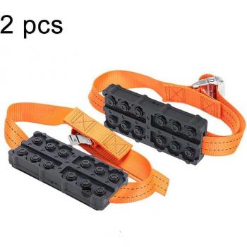 PU Anti-Skid Tire Traction Blocks with Carry Bag